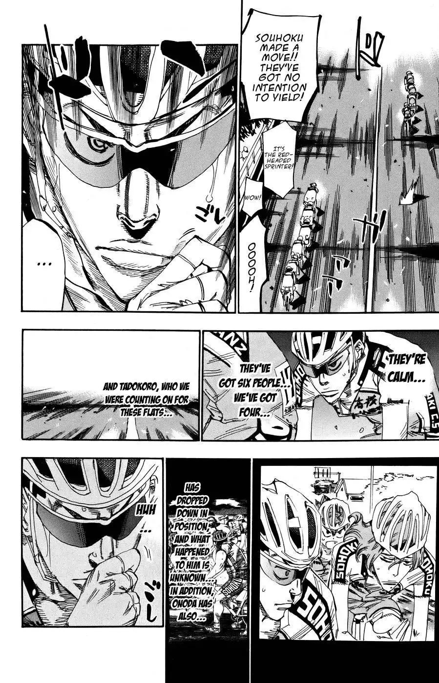 Yowamushi Pedal Chapter 124 4